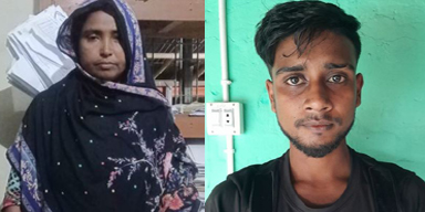 সান্তাহারে এ্যাম্পল সহ মাদক কারবারি নারীসহ দুইজন গ্রেপ্তার