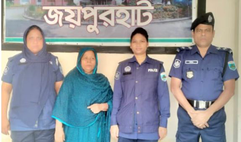 পালিয়ে থেকেও পুলিশের জালে গ্রেফতার মাদক সম্রাজ্ঞী মৌলুদা বেগম