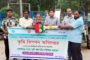 বিরলে ম্যাচিং গ্রান্টের আওতায় কৃষিপণ্য পরিবহণ যন্ত্র বিতরণ