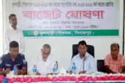 ফুলবাড়ী পৌরসভার সাড়ে ৬১ কোটি টাকার বাজেট ঘোষণা