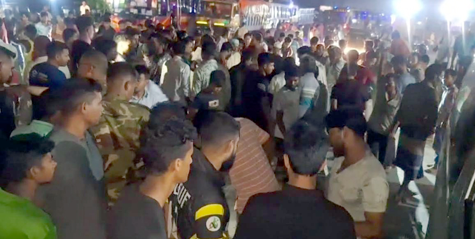 গোবিন্দগঞ্জে ট্রাকের ধাক্কায় মোটরসাইকেল আরোহী স্বামী-স্ত্রী নিহত
