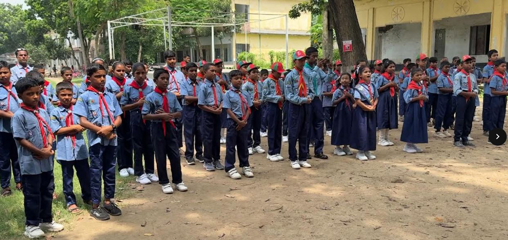 হিলিতে কাব কার্নিভাল প্রোগ্রাম অনুষ্ঠিত