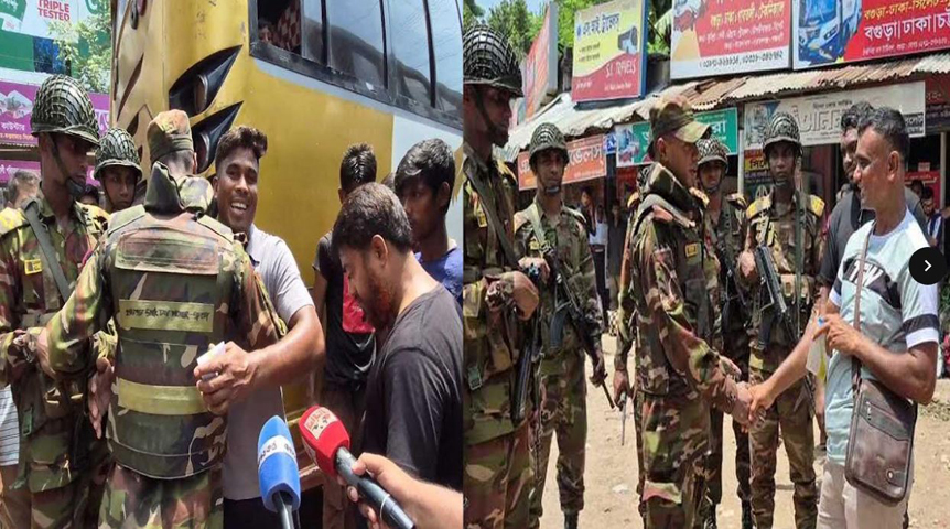 বগুড়ায় সেনাবাহিনীর সহযোগিতায় দুই যুবকের বিদেশযাত্রা নিশ্চিত হলো
