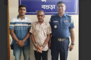 বগুড়ায় এক বছরের সাজা থেকে রক্ষা পেতে ১২ বছর আত্মগোপনে, অবশেষে পুলিশের হাতে ধরা