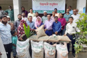 কাহালুতে চাষিদের কৃষি প্রণোদনা প্রদান