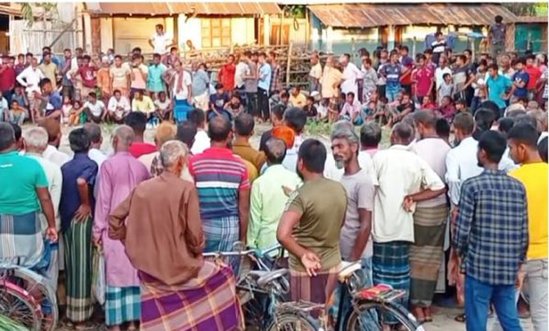 পাঁচবিবিতে তন্ত্র মন্ত্র পাতা খেলা অনুষ্ঠিত