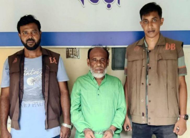 গাবতলী পৌর আওয়ামী লীগের সভাপতি গ্রেফতার