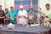 দিনাজপুর জেলা ট্রাক মালিক গ্রুপের নবনির্বাচিত কার্যকরী কমিটির সদস্যদের শপথগ্রহণ অনুষ্ঠিত