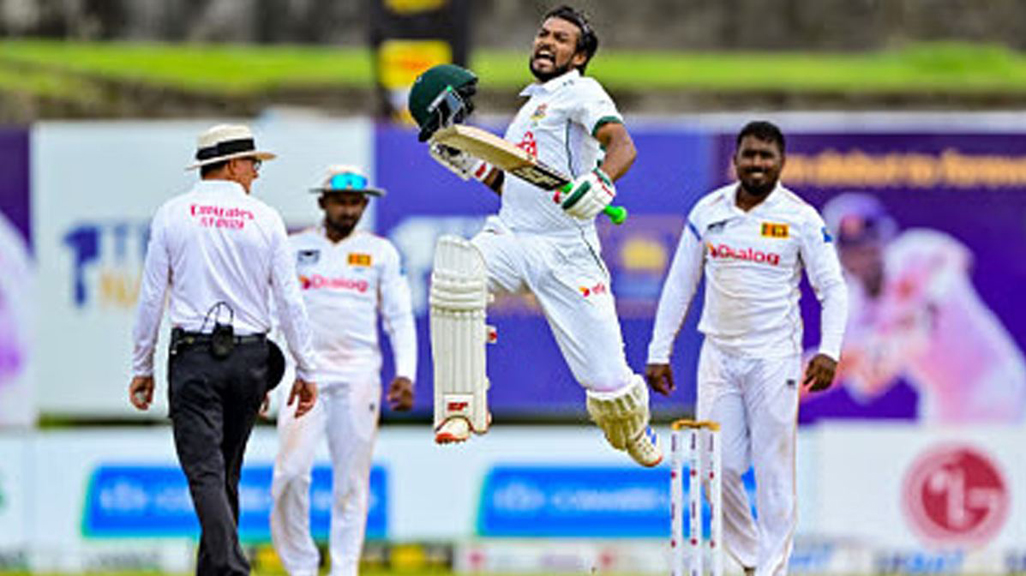 শ্রীলঙ্কাকে ২৯৬ রানের লক্ষ্য দিল বাংলাদেশ
