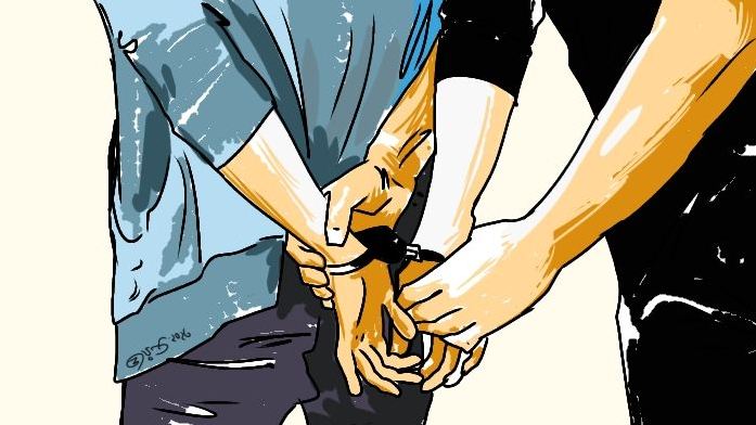 চিরিরবন্দরের রানীরবন্দরে শ্বাসরোধে ক্রেতাকে হত্যা, থানায় মামলা দায়ের, আটক ২