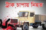 গোবিন্দগঞ্জে ট্রাকের ধাক্কায় দাঁড়িয়ে থাকা ট্রাকের চালক নিহত