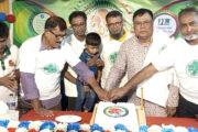 দিনাজপুরে এনটিভি এর ২৩তম বর্ষে পদার্পণে কেক কাটা ও আলোচনা সভা অনুষ্ঠিত