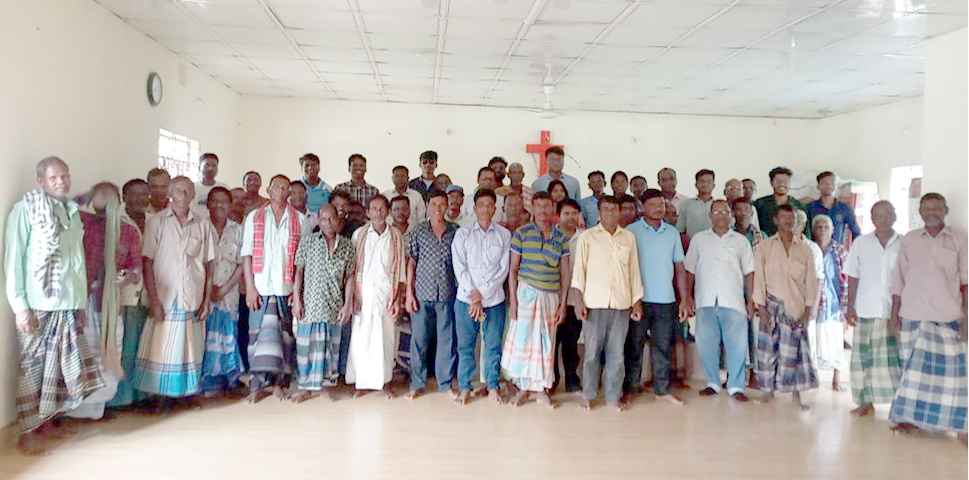 কাহারোলে আদিবাসী সমাজ উন্নয়ন সমিতির আহবায়ক কমিটি গঠন