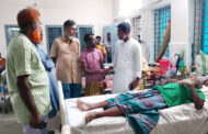 বিএনপি নেতার আক্কেলপুর উপজেলা স্বাস্থ্য কমপ্লেক্স পরির্দশন