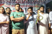 বৈষম্যহীন নতুন বাংলাদেশ বিনির্মাণের মাধ্যমে ২৪ এর আত্মদানকারি শহীদদের ঋণ পরিশোধ করতে হবে  -এনসিপি আহবায়ক নাহিদ ইসলাম