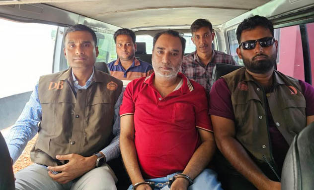 বগুড়ায় ২১ মামলার আসামী সাবেক কাউন্সিলর যুবলীগ নেতা আমিনুল গ্রেপ্তার