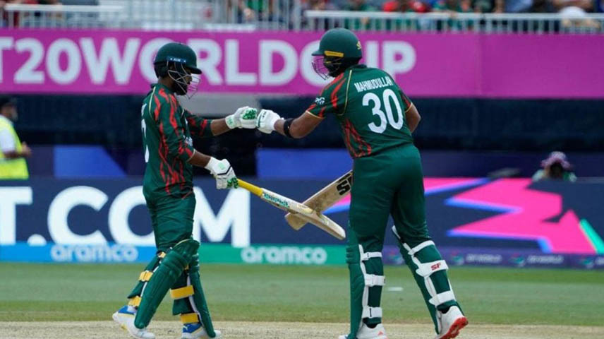 পাল্লেকেলেতে শ্রীলঙ্কার বিপক্ষে টস হেরে ব্যাটিংয়ে বাংলাদেশ