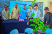 পঞ্চগড় সবুজ আন্দোলনের উদ্যোগে আলোচনা সভা ও গাছের চারা বিতরণ