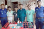 গোবিন্দগঞ্জে যৌথবাহিনীর অভিযানে বিপুল পরিমাণ সীম কার্ড, নগদ অর্থ, দেশীয় অস্ত্র উদ্ধার, ইউপি সদস্যসহ ৪ হ্যাকার গ্রেফতার