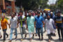 বিরলে হত্যা ও চাঁদাবাজির প্রতিবাদে বিক্ষোভ মিছিল অনুষ্ঠিত