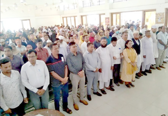 ফুলবাড়ীতে সহস্রাধিক মানুষের অংশগ্রহণে জুলাই পুনর্জাগরণে শপথ গ্রহণ