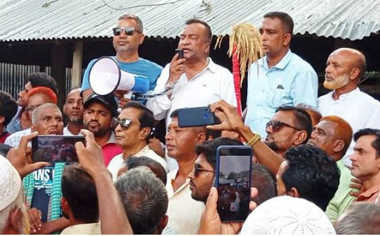 তারেক জিয়ার ৩১ দফা বাস্তবায়নে গনসংযোগ করেন -ফয়সাল আলীম