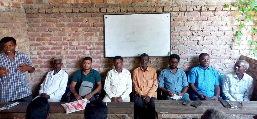 মিঠাপুকুরে আন্তর্জাতিক আদিবাসী দিবস উপলক্ষে প্রস্তুতি মুলক সভা