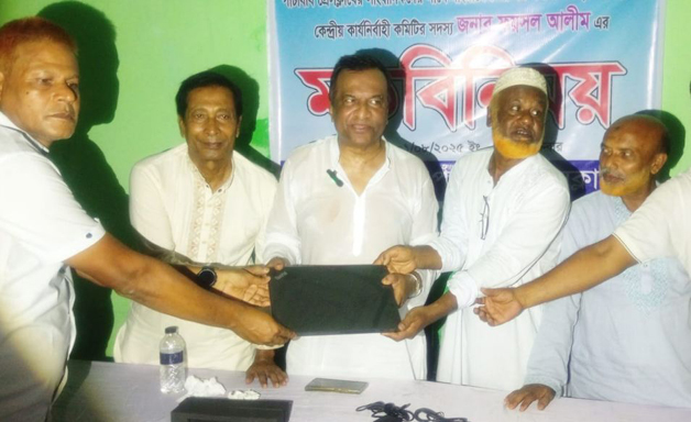 পাঁচবিবি প্রেসক্লাবের সাংবাদিকদের সাথে বিএনপি'র কেন্দ্রীয় নেতা ফয়সাল আলীম এর মতবিনিময় করেন