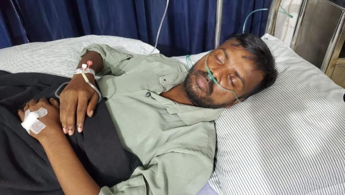 বগুড়ার হৃদরোগে আক্রান্ত হিরো আলম টিএমএসএস মেডিকেল হাসপাতালে ভর্তি