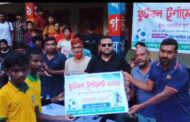 পাঁচবিবিতে আদিবাসীদের মিলনমেলায় ছাত্রনেতা শামিম