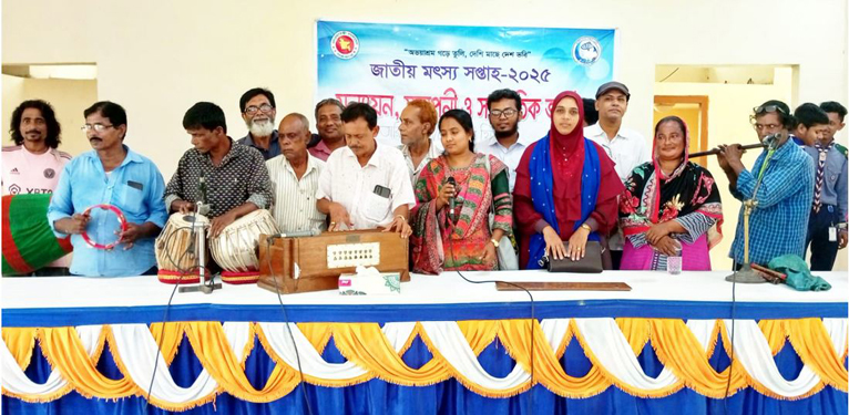 পাঁচবিবিতে জাতীয় মৎস্য সপ্তাহের সমাপনী