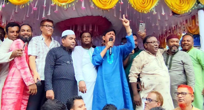 গণঅভ্যুত্থানে অর্জিত বিজয়কে সমুন্নত রাখতে হবে-ভিপি সামসুদ্দিন মিয়া ঝুনু