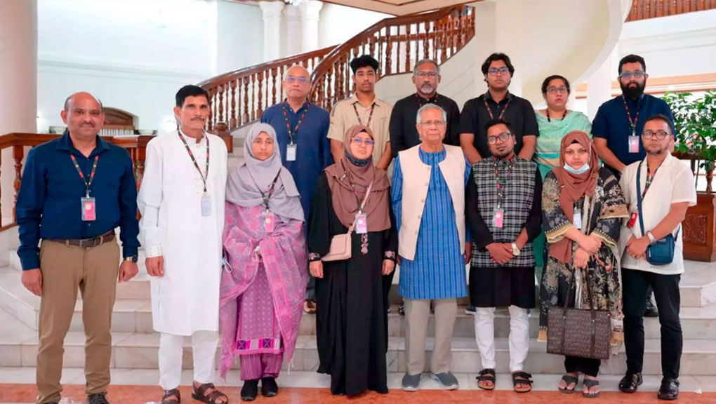 মাইলস্টোনের তিন শিক্ষক জাতির কাছে চিরস্মরণীয় হয়ে থাকবেন : প্রধান উপদেষ্টা