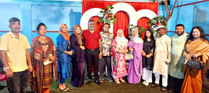 দিনাজপুর রোটারী  ক্লাবের বোর্ড সভা ও রোটারি ফ্যামিলি ডে উদযাপন