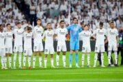 আজ লা লিগায় মাঠে নামছে রিয়াল মাদ্রিদ