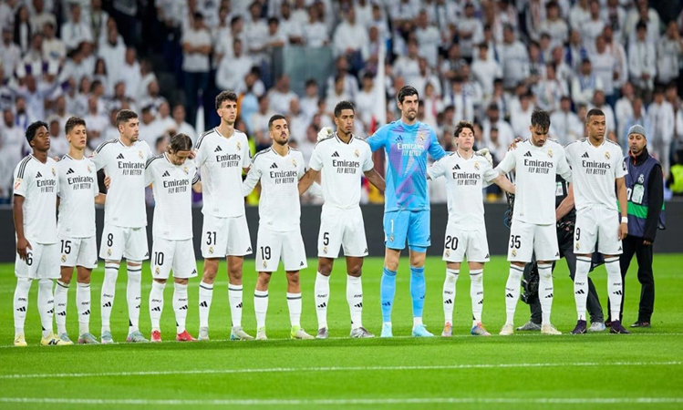 আজ লা লিগায় মাঠে নামছে রিয়াল মাদ্রিদ