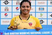 ভুটানে ৫ গোল করে ম্যাচ সেরা কৃষ্ণা