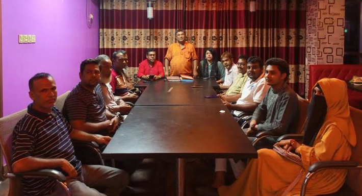 বগুড়া লেখক চক্রের ৯৬৫তম পাক্ষিক সাহিত্য আসর অনুষ্ঠিত