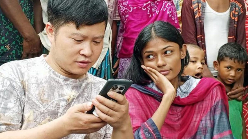 সুরভীর টানে দিনাজপুরে চীনের ইয়ং
