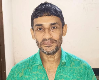শেরপুরে মাদক ও বিস্ফোরক মামলায় যুবলীগ সভাপতি গ্রেফতার