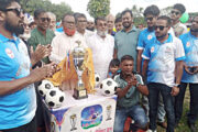 দিনাজপুরে ওয়ার্ড কাউন্সিলর কাপ ফুটবল টুর্নামেন্টের উদ্বোধন