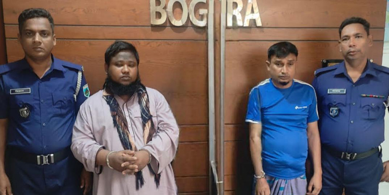 শিবগঞ্জে তুলে এনে গৃহবধূকে গণধর্ষণ