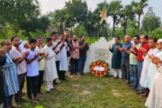 শিবগঞ্জে সেলিম মাস্টারের কবর জিয়ারতে বিএনপি পরিবার