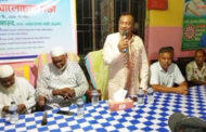 নির্মাণ শ্রমিকের সাথে মতবিনিময় করেন ফয়সাল আলীম