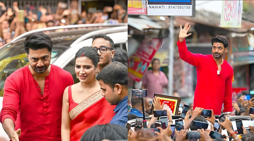 রেকর্ড ভাঙার খেলায় মেতেছে দেব-শুভশ্রীর ‘ধূমকেতু’
