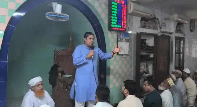 মহাস্থানগড় মাজার মসজিদের উন্নয়নে ৭৫ লাখ টাকা বরাদ্দ