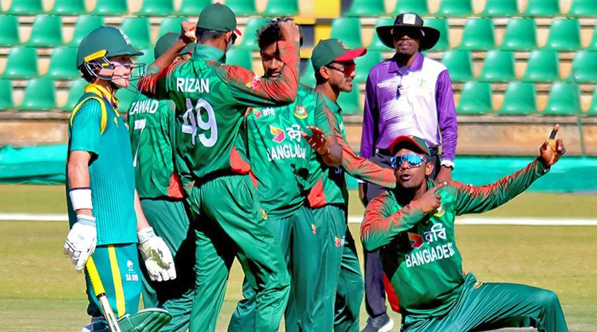 আবার বাংলাদেশ হারালো দক্ষিণ আফ্রিকাকে