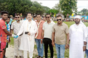 ১০ তম ওয়ার্ড কাউন্সিলর কাপ ফুটবল টুর্নামেন্টের ২য় দিনে ট্রাইবেকারে ২-৩ গোলে ডাবøু এফসি ফুলবাড়ীর জয়লাভ