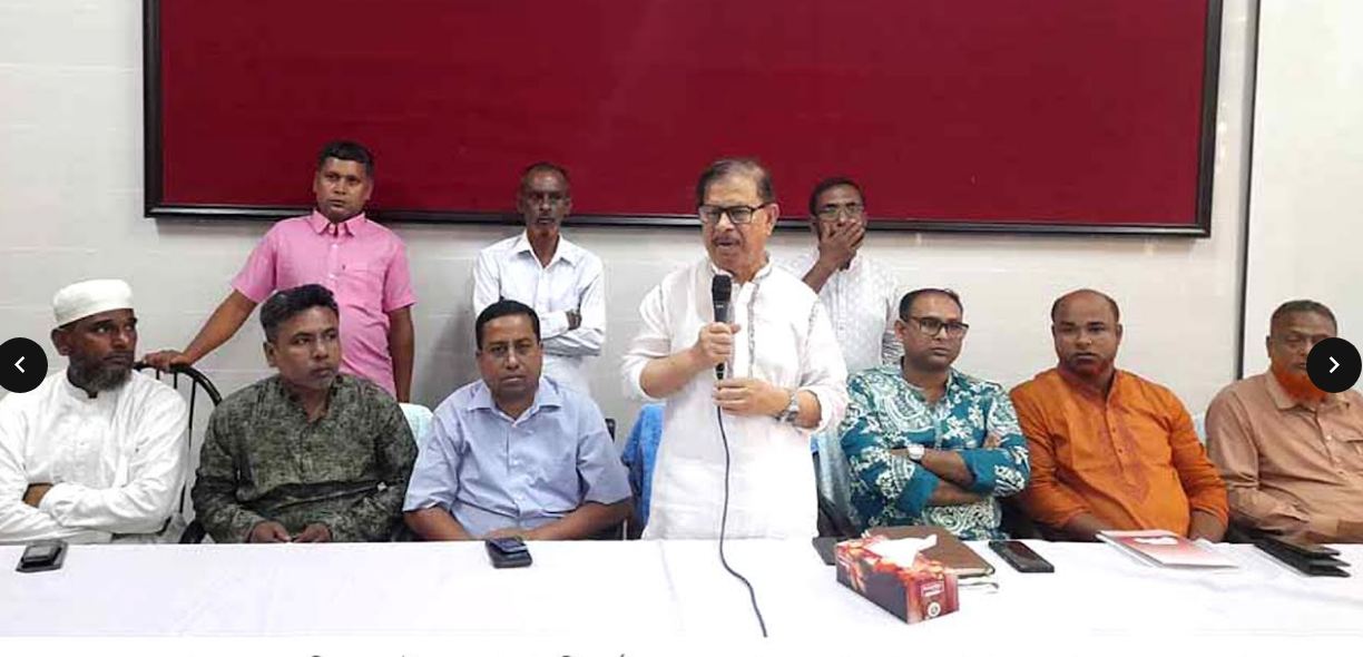 বিএনপিকে আমরাই বলছি তোমরা ভাল হয়ে যাও-মান্না