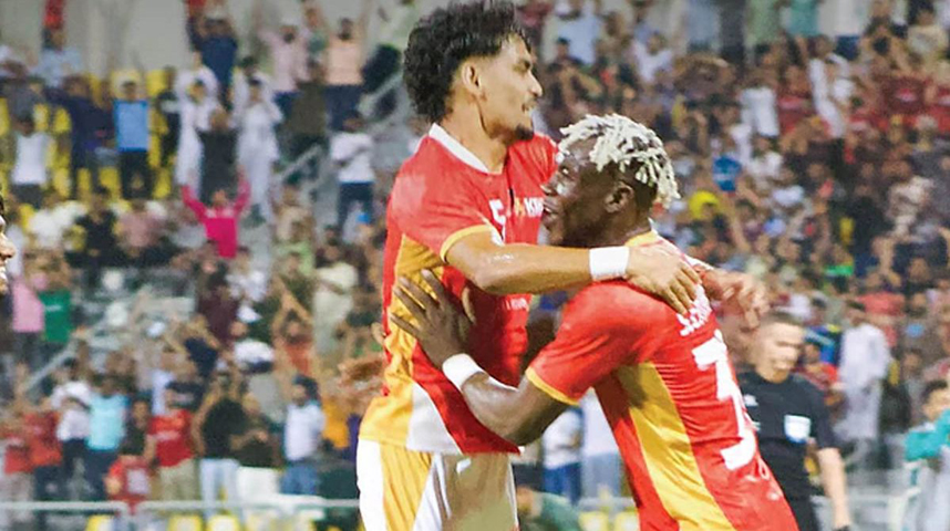 কোচবিহীন বসুন্ধরা কিংস হারাল সিরিয়ার ক্লাবকে